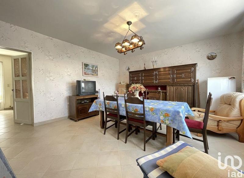 Maison - 112 m² - 5 pièces