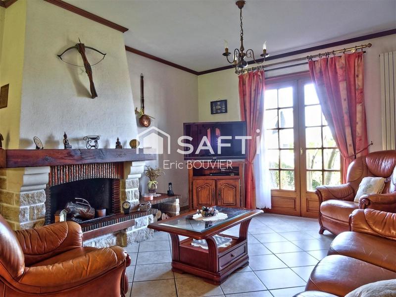 Maison - 102 m² - 5 pièces