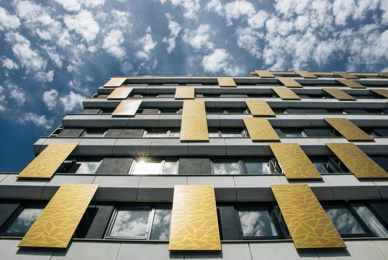 Chambre - 21 m² - 4 pièces