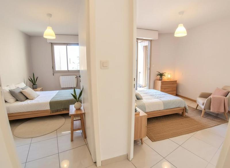 Appartement bourgeois - 176 m² - 4 pièces