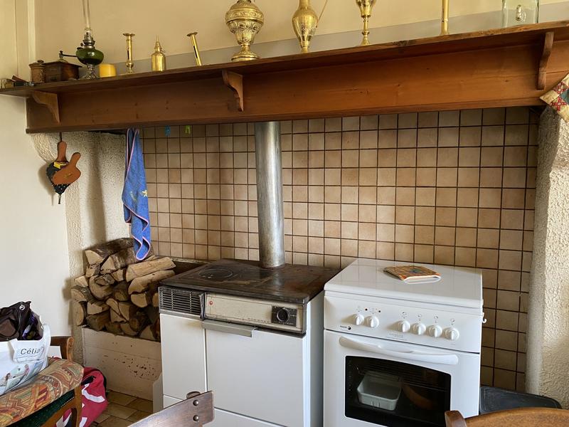 Maison ancienne - 108 m² - 6 pièces