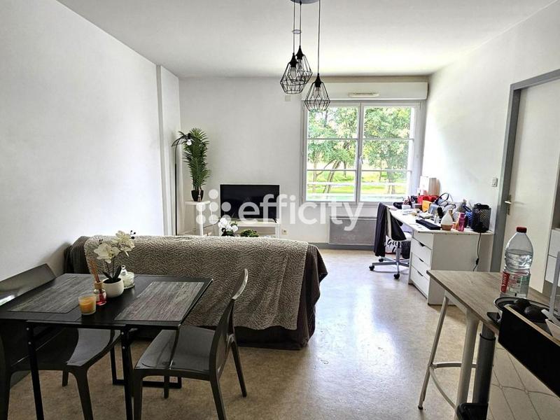 Appartement - 34 m² - 2 pièces