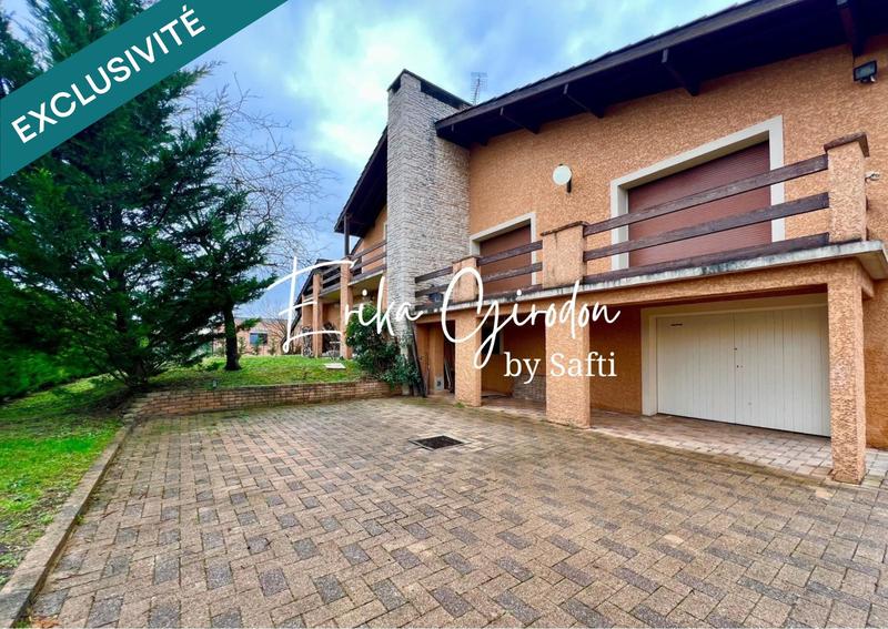 Maison - 184 m² - 6 pièces