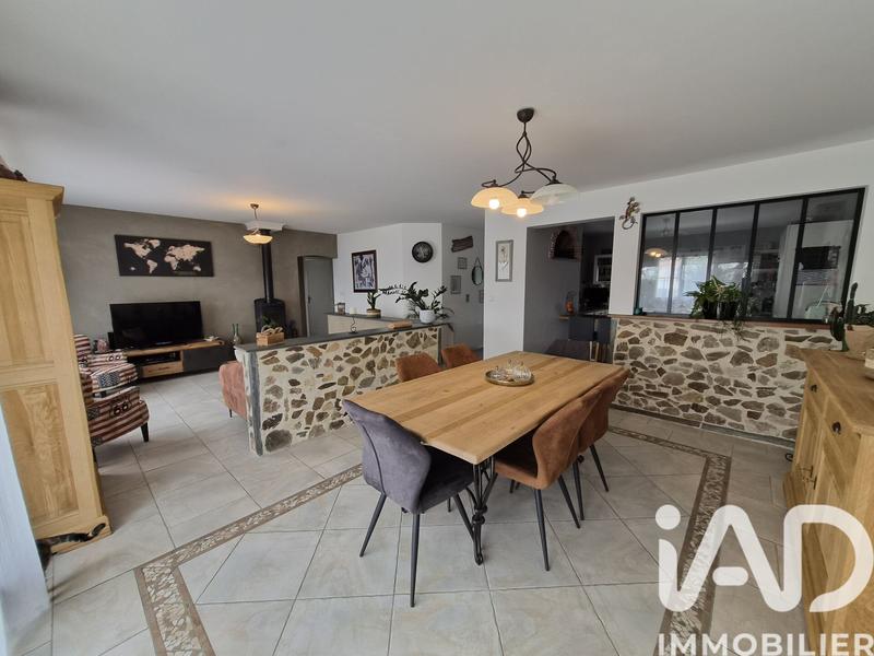 Maison - 132 m² - 6 pièces
