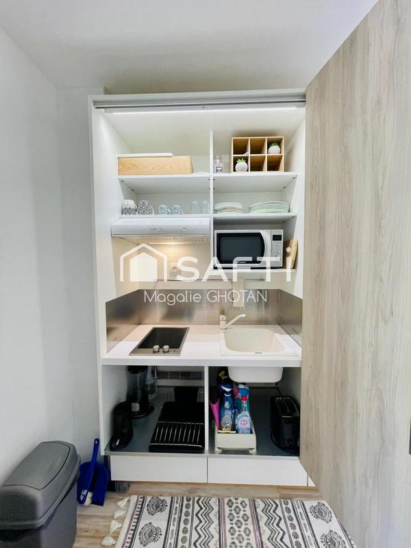 Appartement - 25 m² - 1 pièce