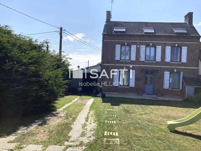 Maison - 119 m² - 5 pièces