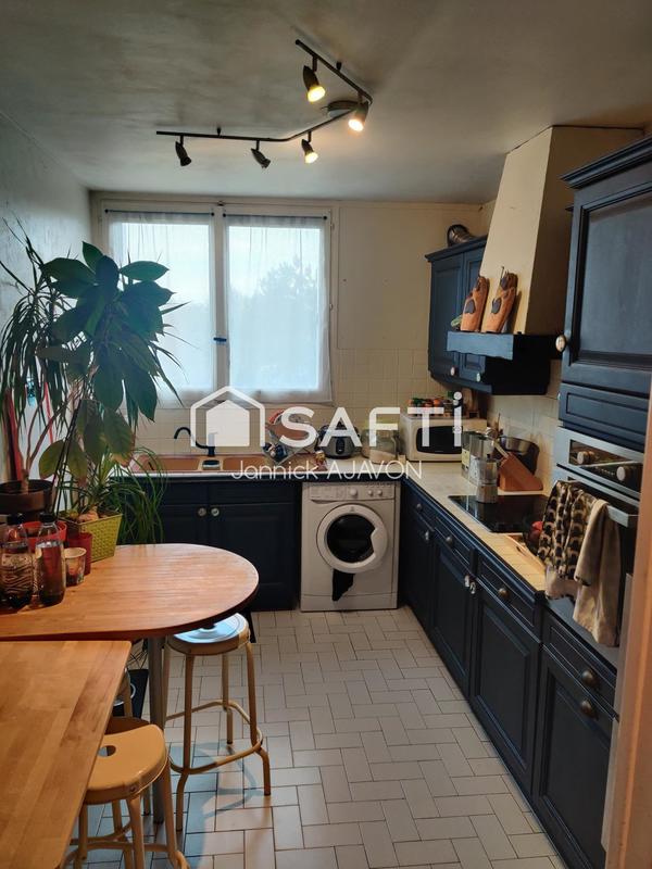 Duplex - 95 m² - 5 pièces