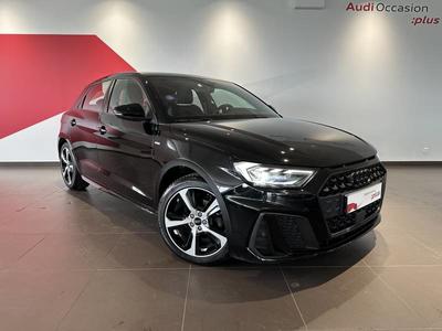 Audi A1 sportback 30 Tfsi 110 ch s tronic 7 s line