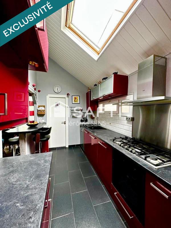 Maison - 83 m² - 4 pièces