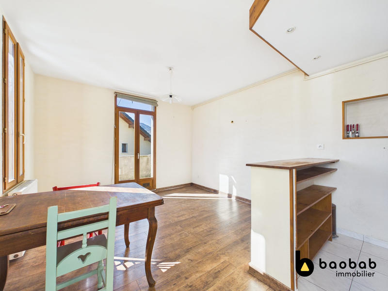 Appartement - 44 m² - 2 pièces