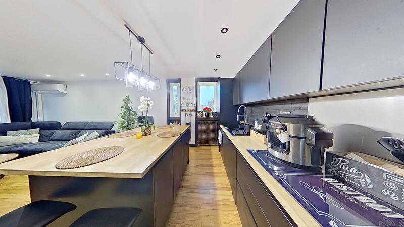 Appartement - 60 m² - 3 pièces