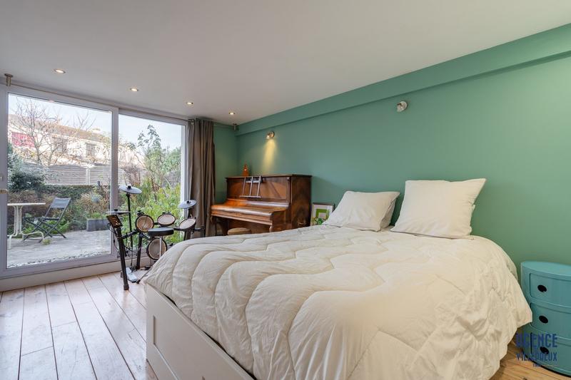 Maison ancienne - 88 m² - 5 pièces