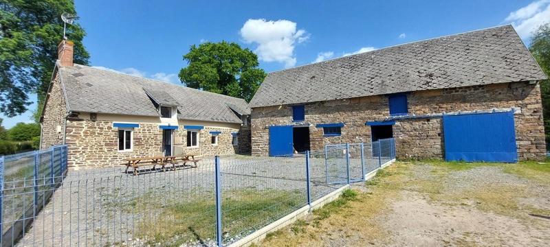 Maison ancienne - 103 m² - 4 pièces