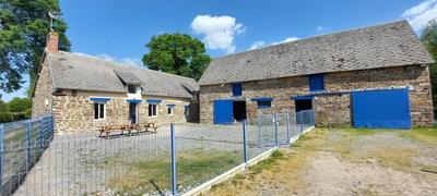 Maison ancienne - 103 m² - 4 pièces