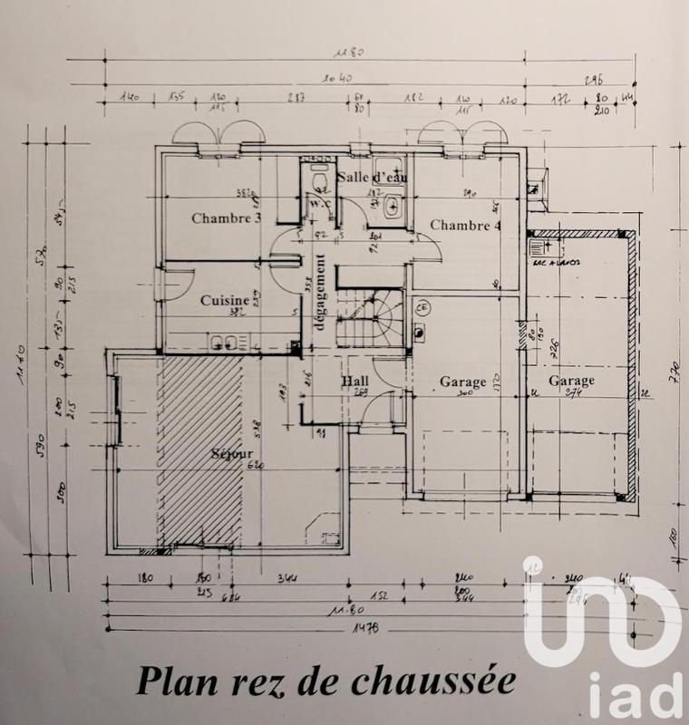 Maison - 137 m² - 6 pièces