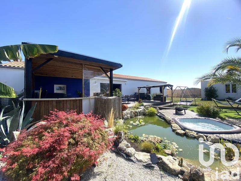 Maison - 125 m² - 4 pièces