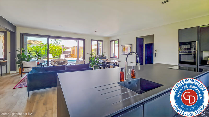 Maison - 168 m² - 5 pièces