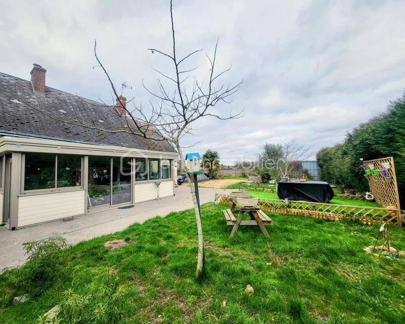 Longère - 125 m² - 5 pièces