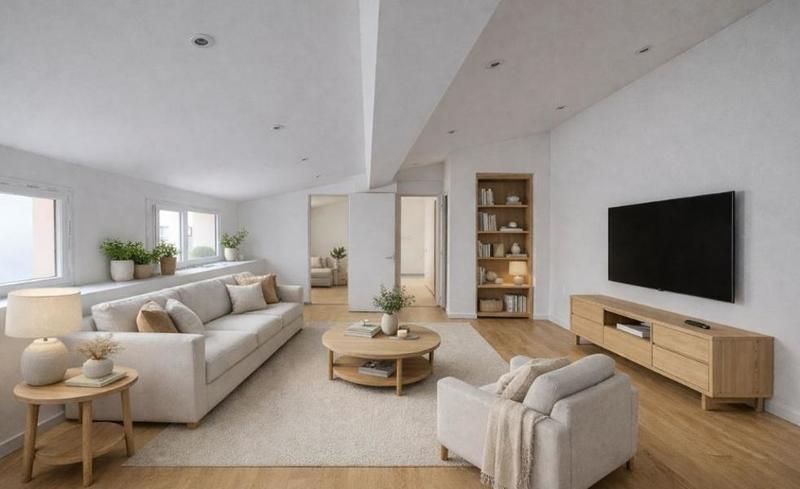 Appartement - 50 m² - 2 pièces