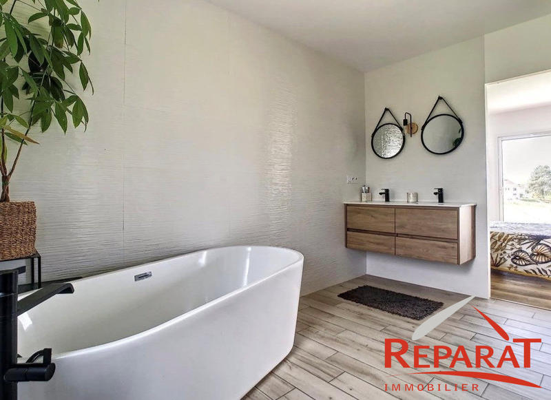 Maison contemporaine - 182 m² - 6 pièces