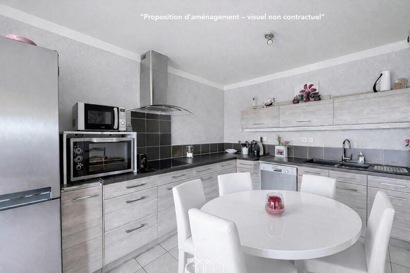 Appartement - 77 m² - 4 pièces