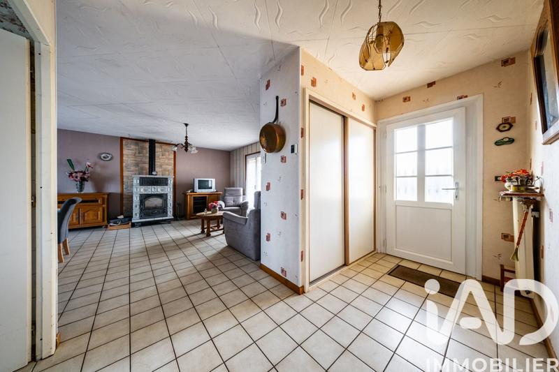 Maison - 88 m² - 4 pièces