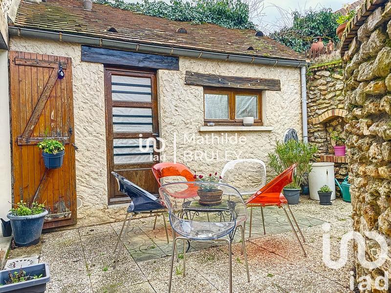 Maison de ville - 110 m² - 5 pièces