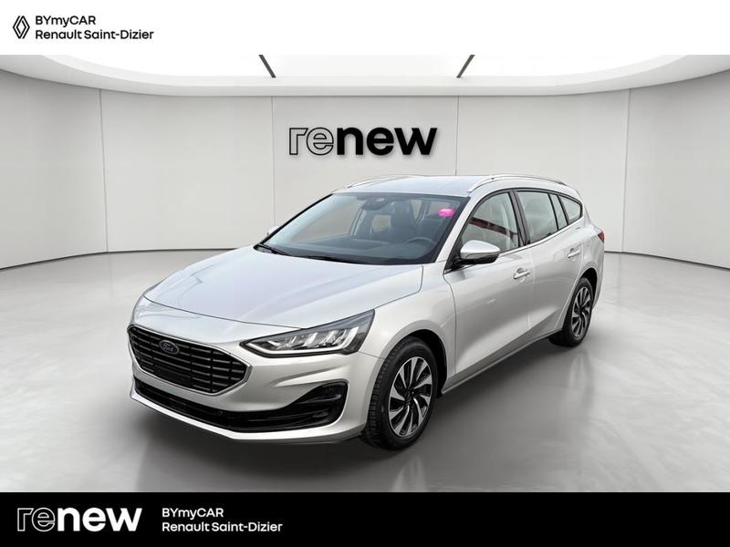 Ford Focus Sw 1.0 Flexifuel 125 s&amp;S mHEV Titanium X Business