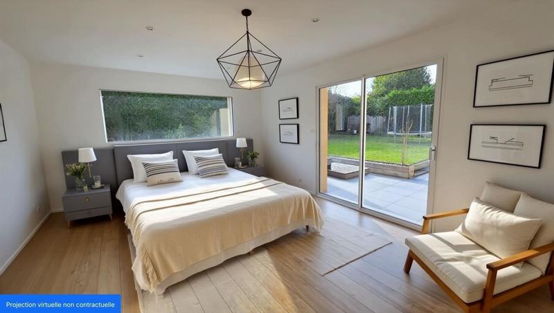 Maison - 135 m² - 5 pièces