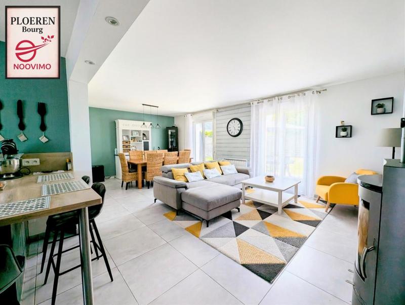 Maison - 118 m² - 5 pièces