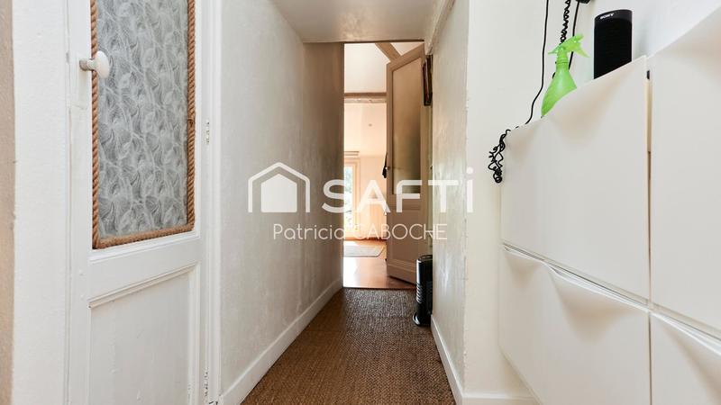 Maison de village - 92 m² - 4 pièces