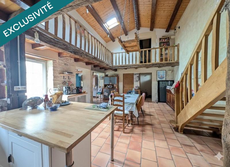 Maison - 160 m² - 6 pièces