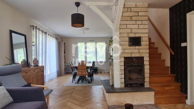 Maison - 107 m² - 4 pièces