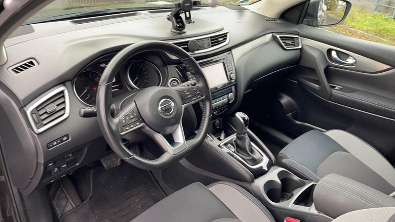 Nissan Qashqai 1.2 Dig-T 115 Xtronic n-Connecta