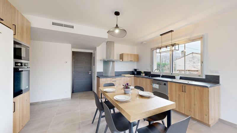 Chambre - 17 m² - 1 pièce