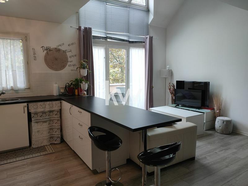 Duplex - 70 m² - 3 pièces