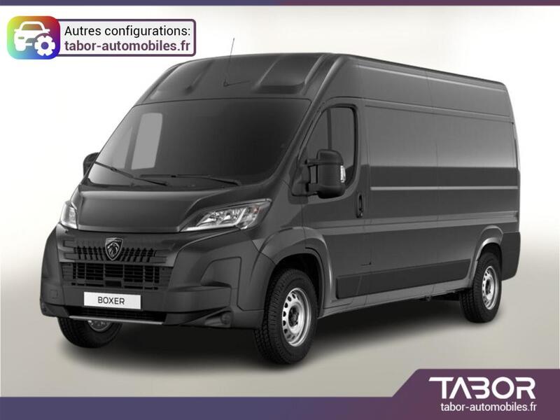 Peugeot Boxer 435 180 At L3h2 Gps CarP Attelage