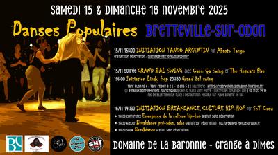 Week-end danses populaires