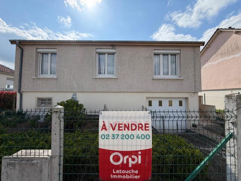 Maison - 61 m² - 3 pièces