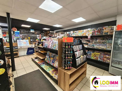 Fonds de commerce - Presse / Tabac - 99 m²