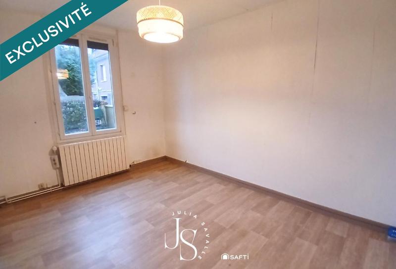 Maison - 59 m² - 4 pièces