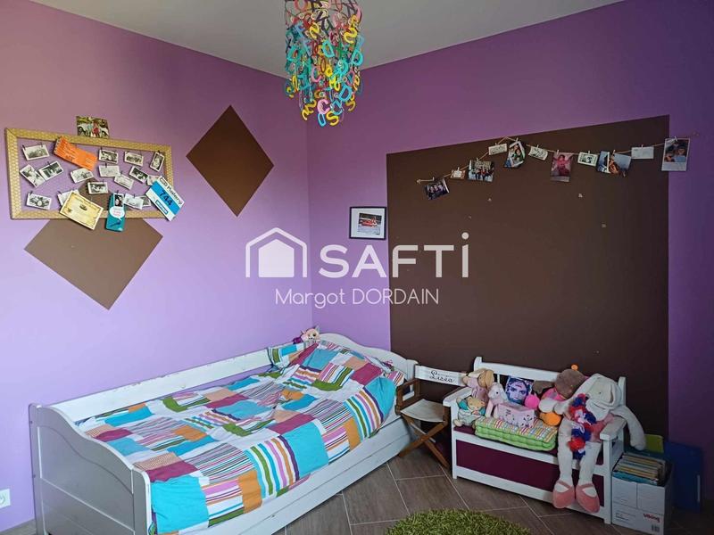 Maison - 125 m² - 7 pièces