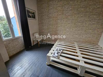 Maison - 60 m² - 3 pièces