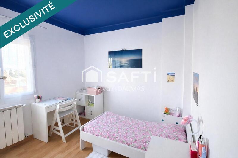 Maison - 110 m² - 5 pièces