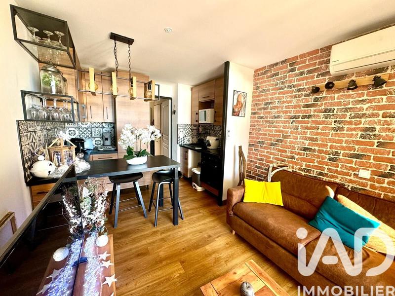 Appartement - 34 m² - 2 pièces