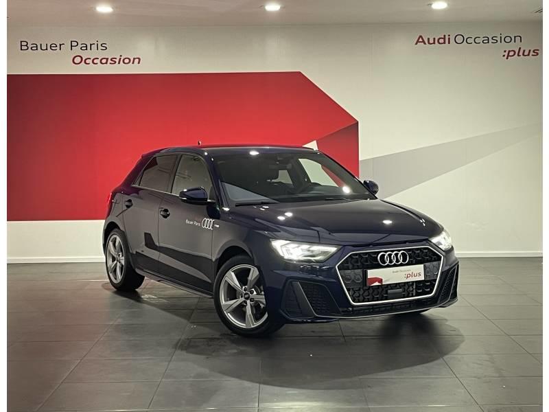 Audi A1 sportback 30 Tfsi 116 ch s tronic 7 s line