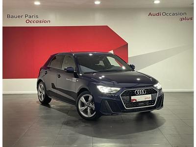 Audi A1 sportback 30 Tfsi 116 ch s tronic 7 s line