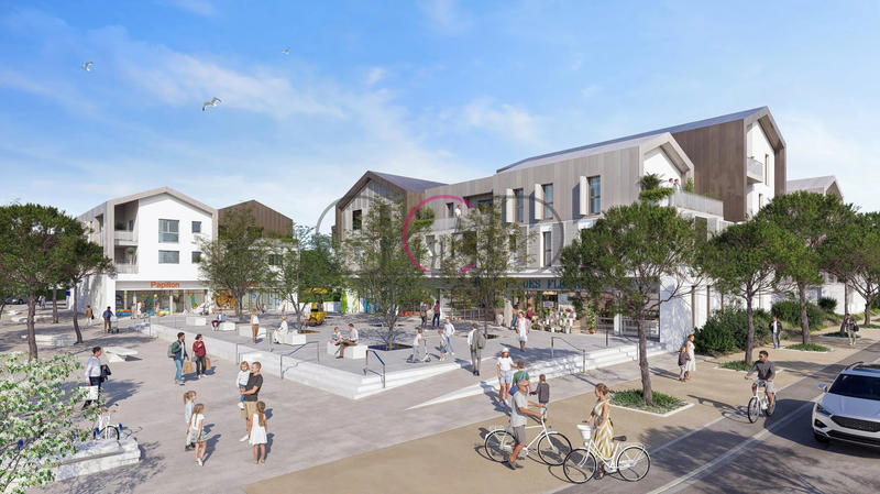 Appartement - 70 m² - 3 pièces