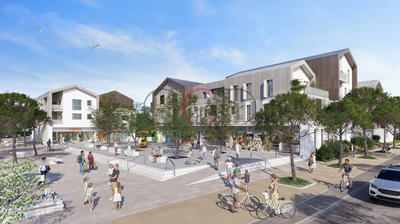 Appartement - 70 m² - 3 pièces