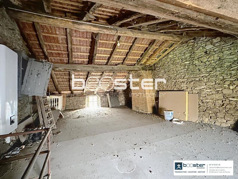 Maison ancienne - 71 m² - 3 pièces